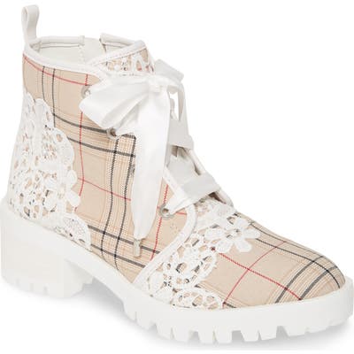 Karl Lagerfeld Paris Parker Boot- Beige