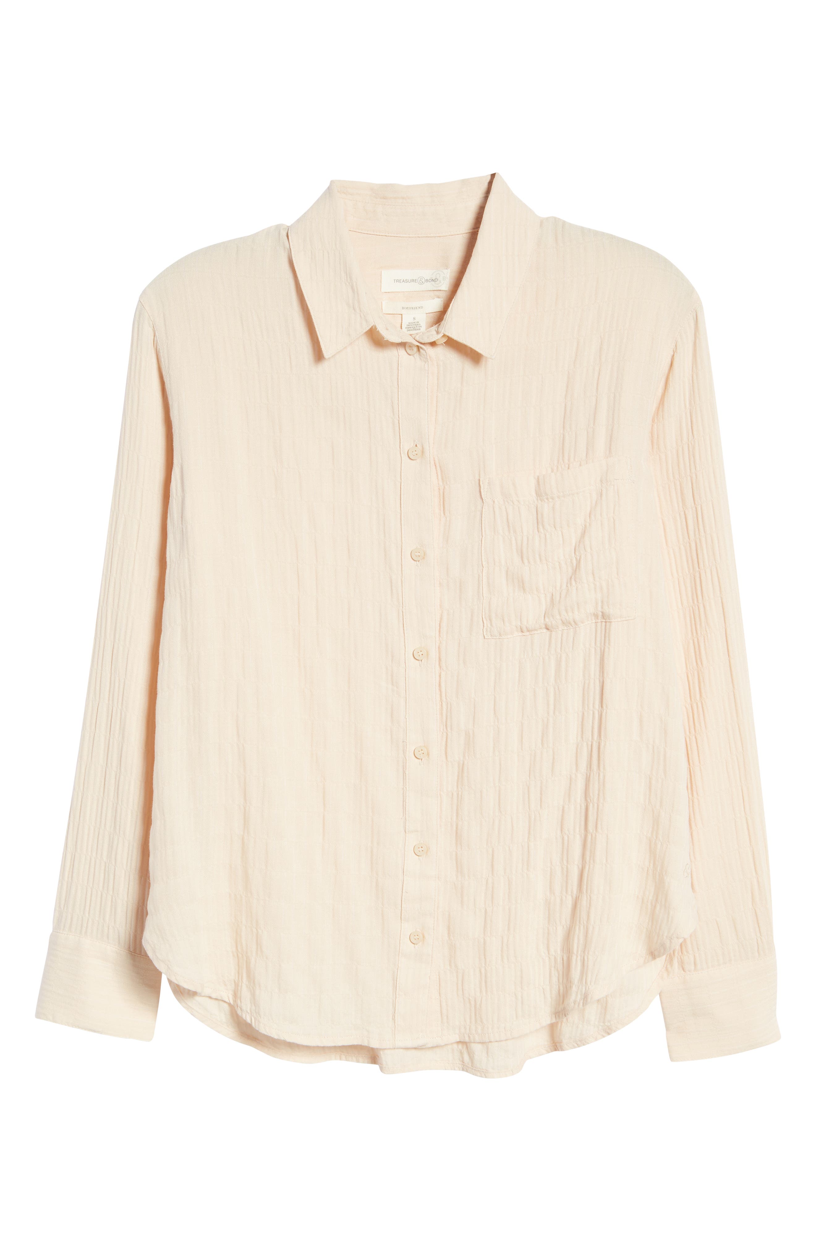 Treasure \u0026 Bond Breezy Check Boyfriend 
