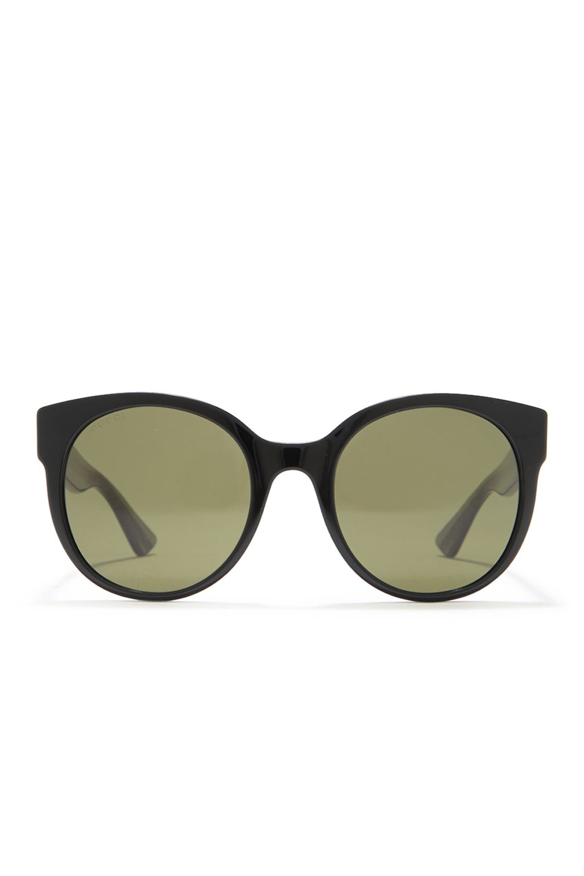 gucci 54mm round sunglasses
