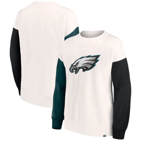 Philadelphia Eagles Nike RFLCTV Chevron Pullover Hoodie - Black