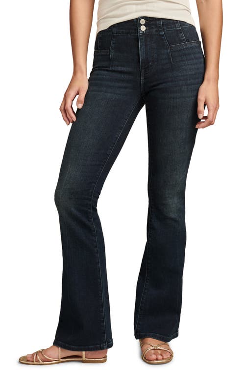 Shop Lucky Brand Stevie High Waist Flare Jeans In Peak Evermore Wash