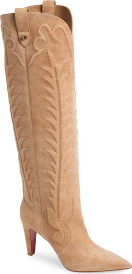 Christian louboutin cowboy boots best sale