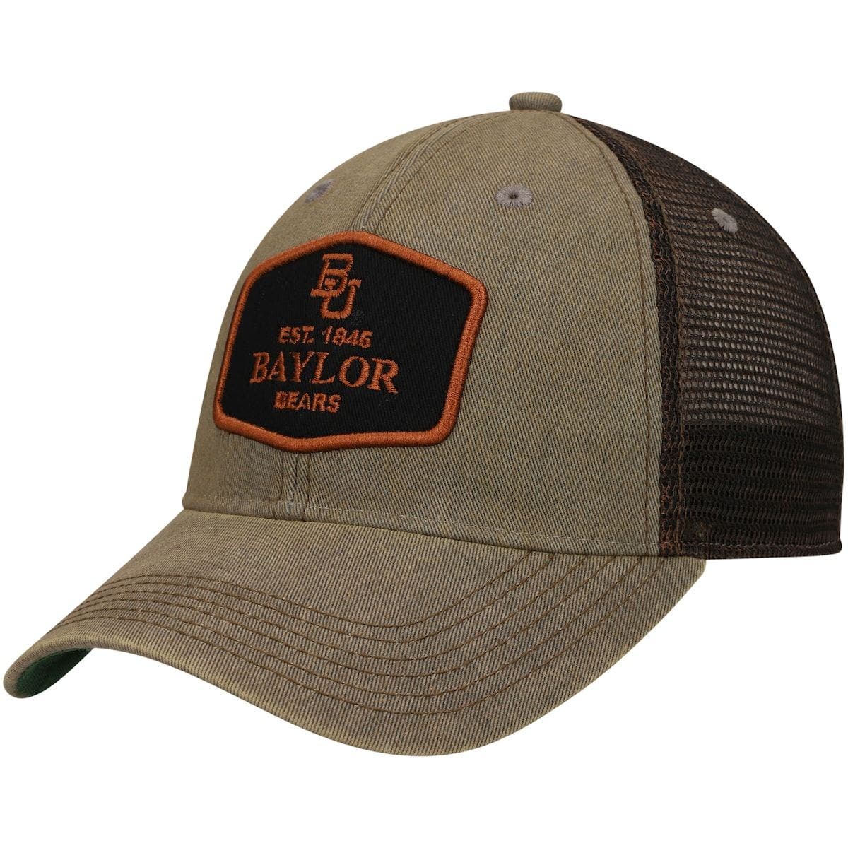 baylor bears trucker hat