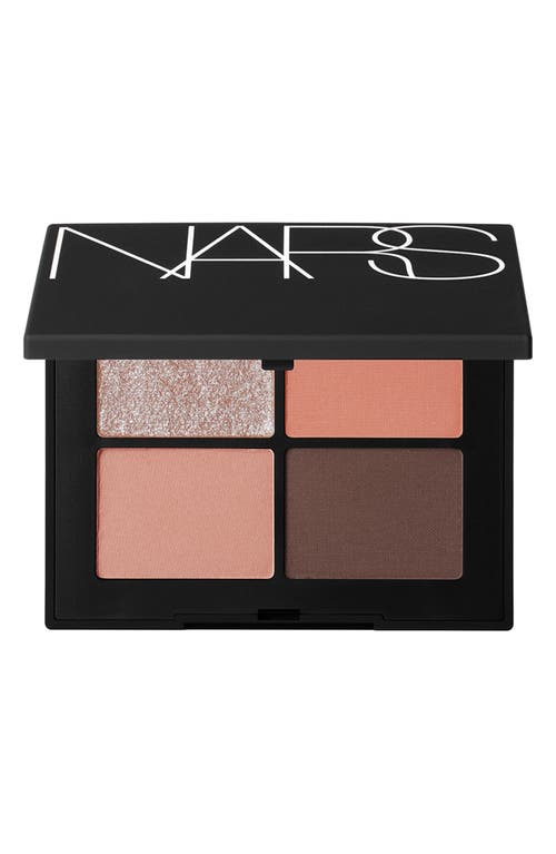 Shop Nars Quad Eyeshadow Palette In St Paul De Vence