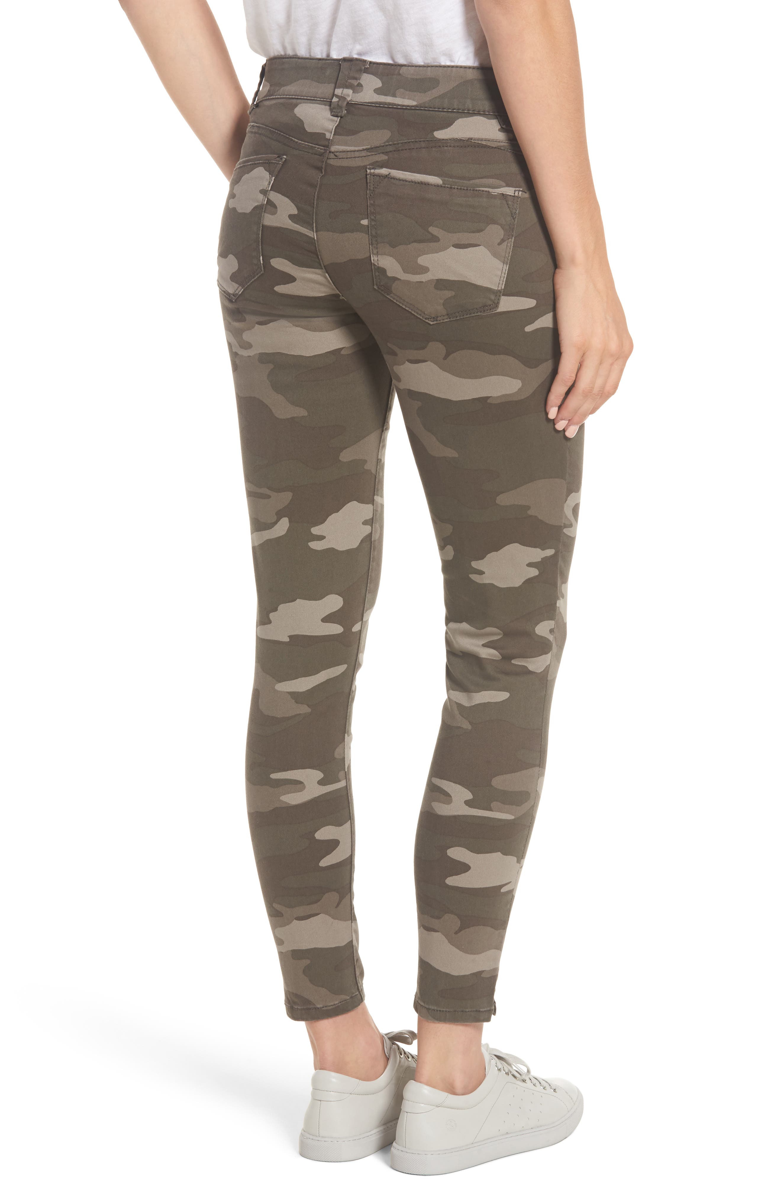 wit and wisdom camo jeans