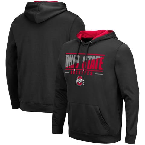 Colosseum Athletics Louisville Cardinals Slash Stack 2.0 Pullover Hoodie At  Nordstrom in Red for Men
