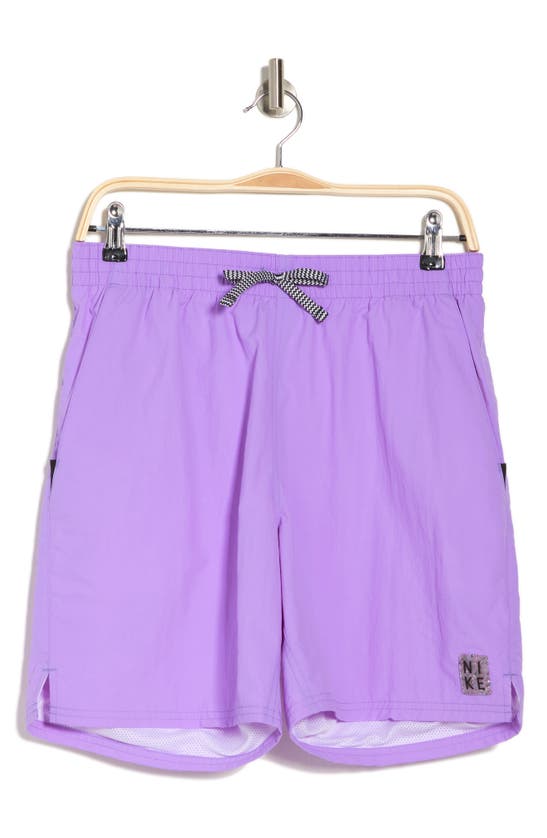Nike 7" Volley Shorts In Atomic Violet