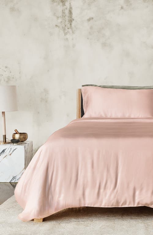 Ettitude Sateen Duvet Cover In Quartz