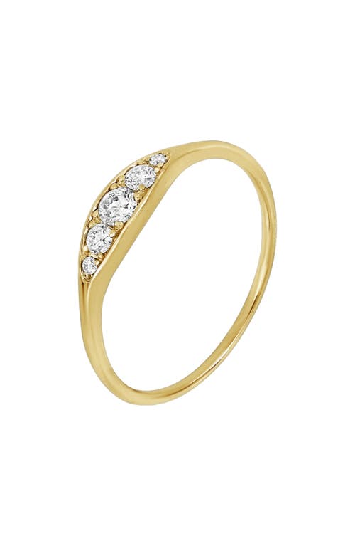 Bony Levy Icons Diamond Ring 18K Yellow Gold at Nordstrom,