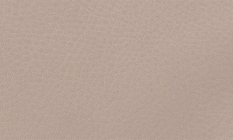 Shop Hobo Lumen Leather Bifold Wallet In Taupe