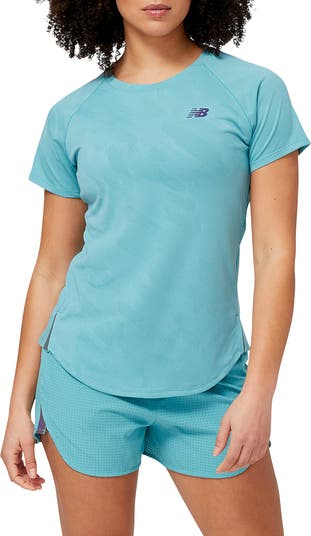 Sleeeve T - New Balance Q Speed Jacquard Kurzärmeliges T-shirt - Men's T -  Shirts for Men in Unique Offers - Stock (65), Arvind Sport