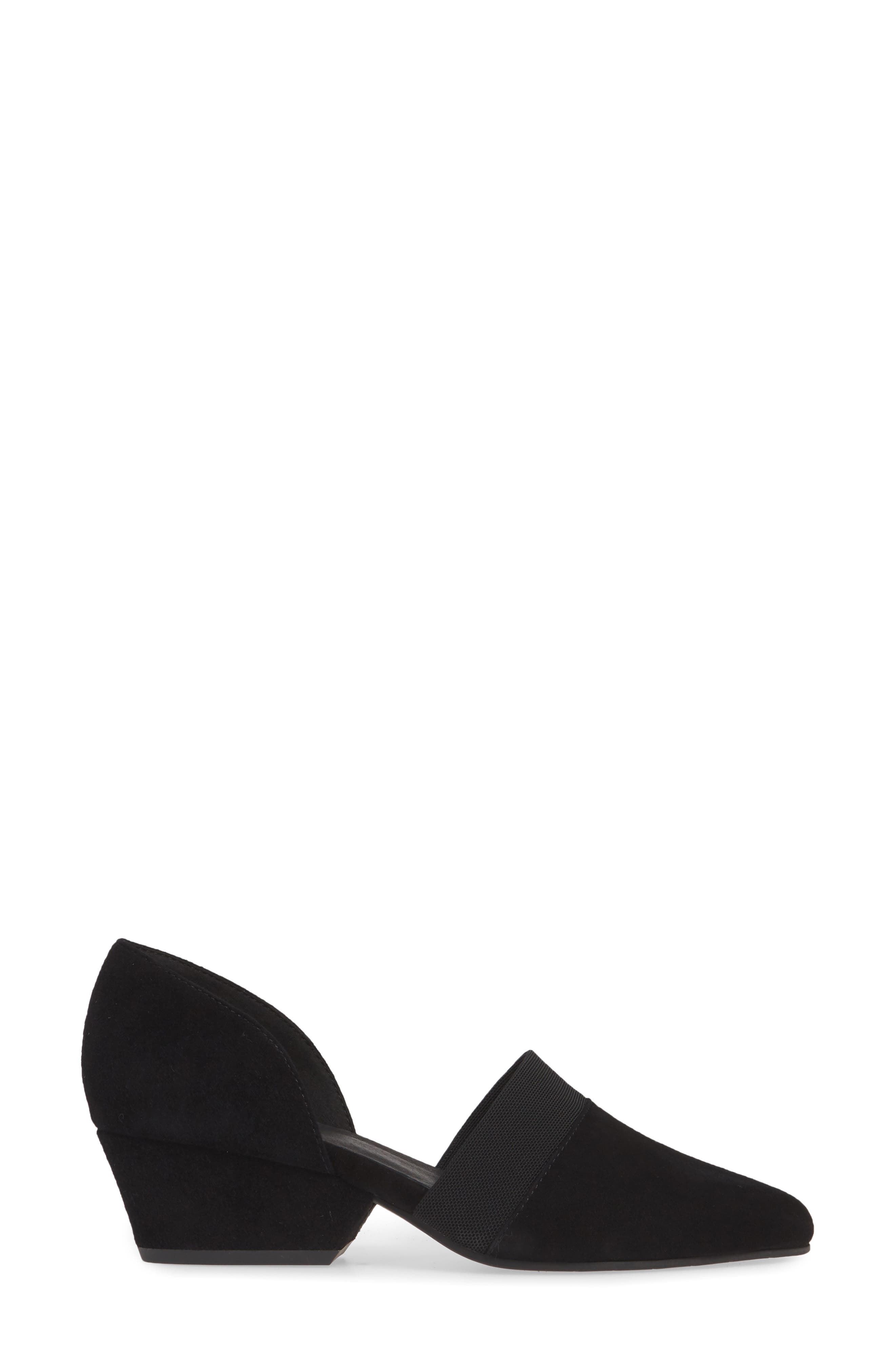 eileen fisher hilly pump