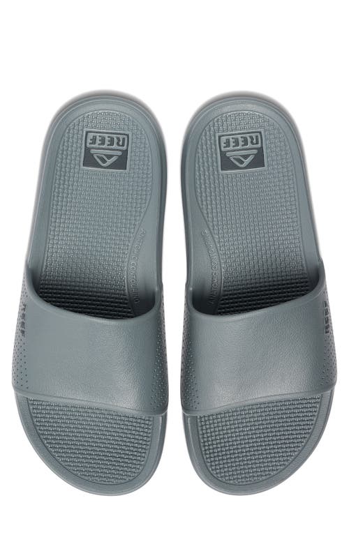 Reef Oasis Slide Sandal In Grey