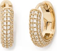 Kate spade deals hoop earrings