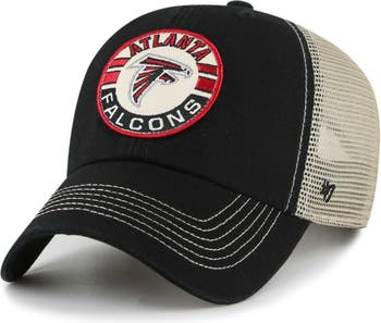 Atlanta Falcons '47 Youth Adjustable Trucker Hat - Black/White