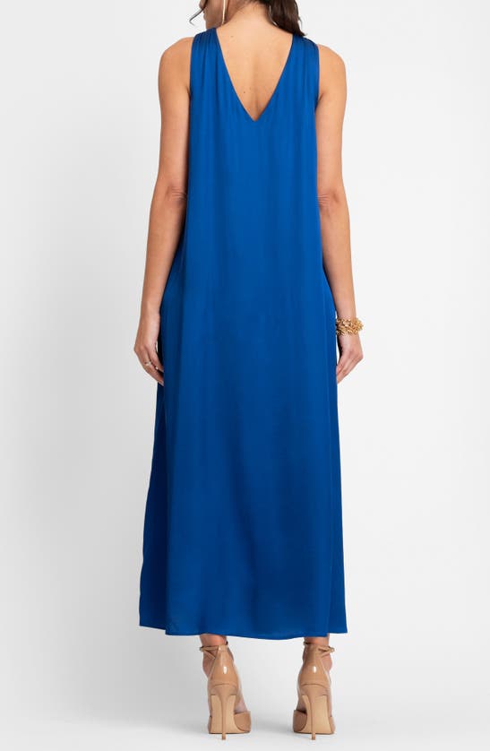 SERAPHINE SERAPHINE REVERSIBLE A-LINE MATERNITY MAXI DRESS