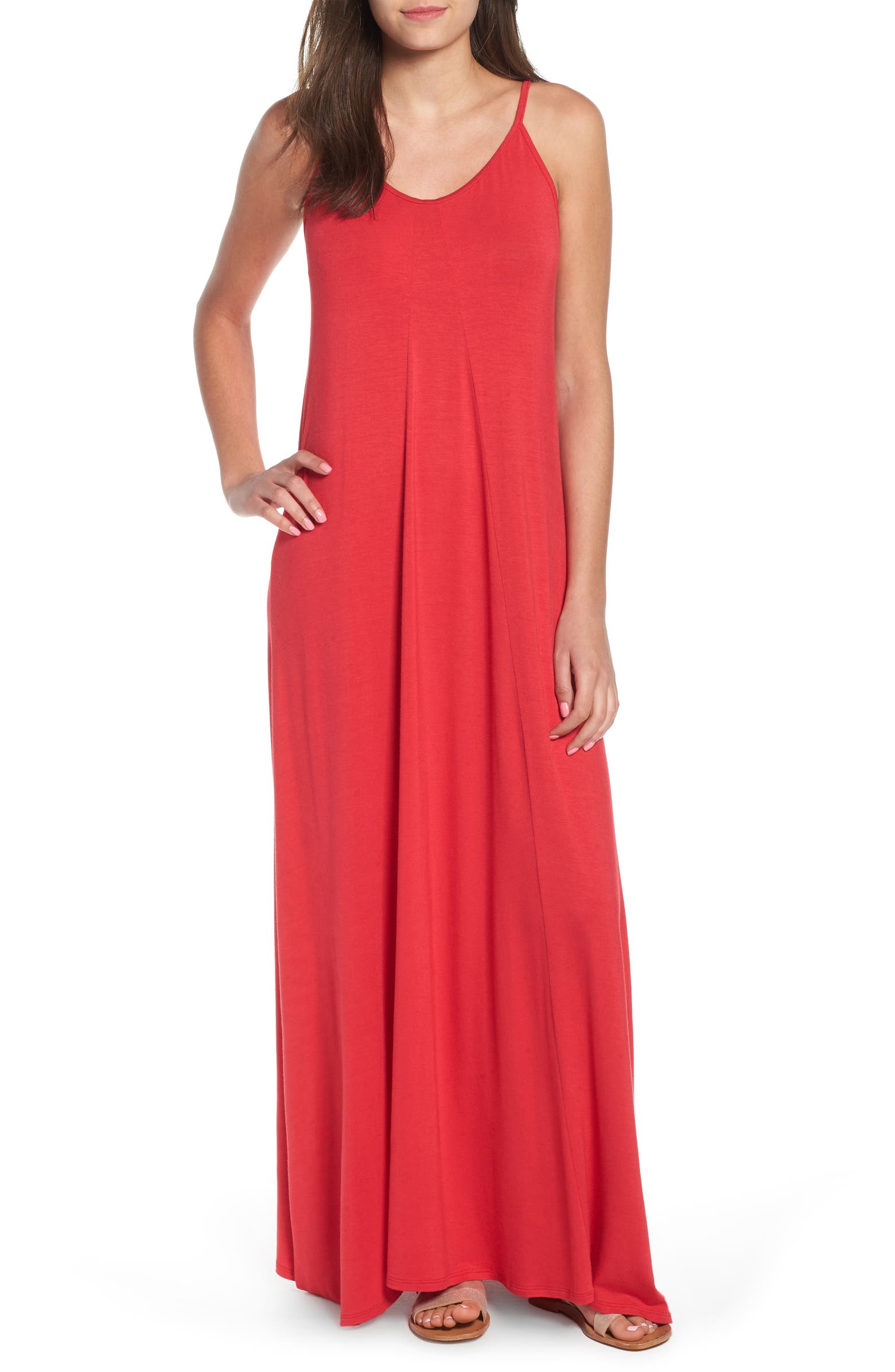 loveappella maxi dress petite Loveappella Jesa Knit Maxi Dress