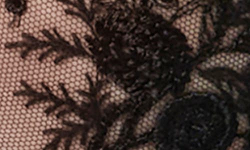 Simone Perele Intrigue Sheer Underwire Demi Bra In Black