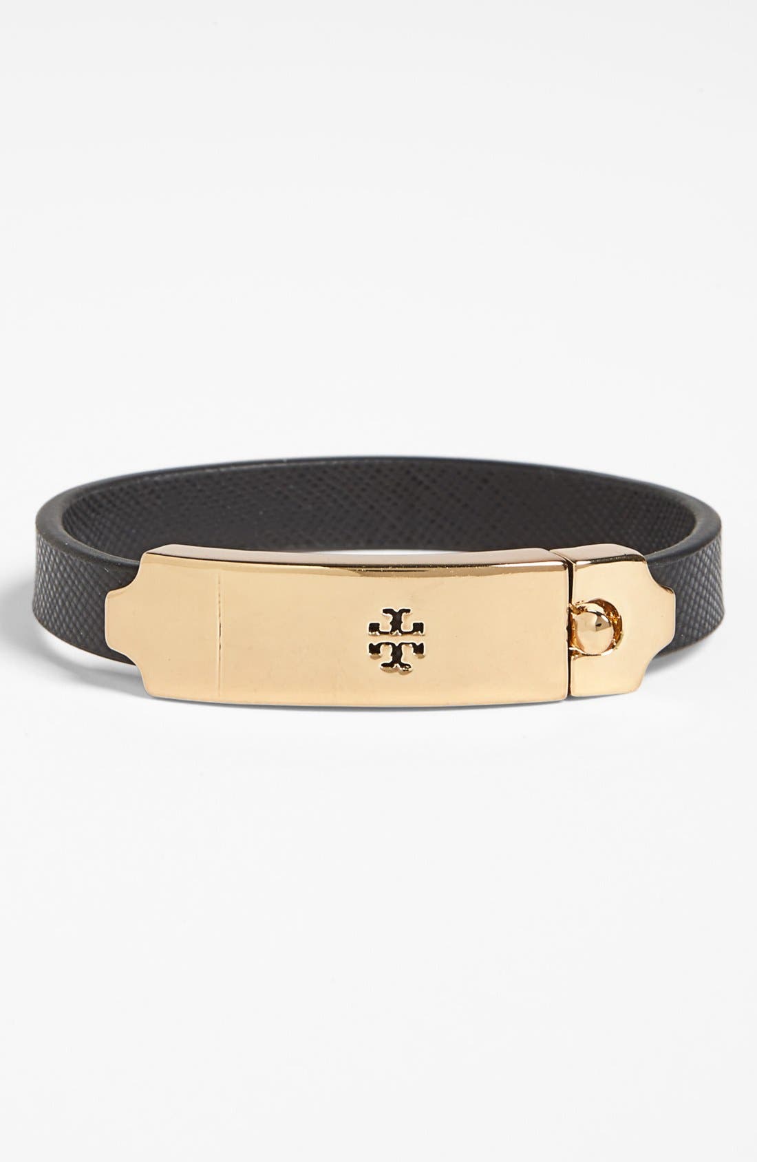 Tory Burch Leather ID Bracelet Nordstrom