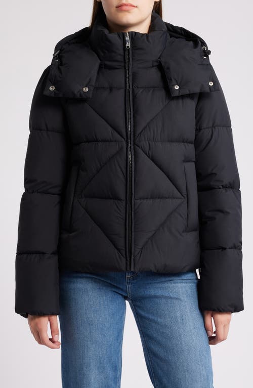 SAM EDELMAN SAM EDELMAN CROP ZIP PUFFER JACKET 