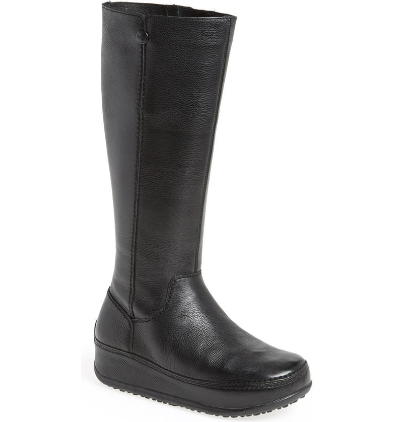 FitFlop™ 'Superboot' Leather Boot (Women) | Nordstrom