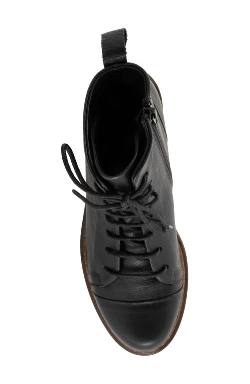 Bueno Nikita Lace-up Boot In Black