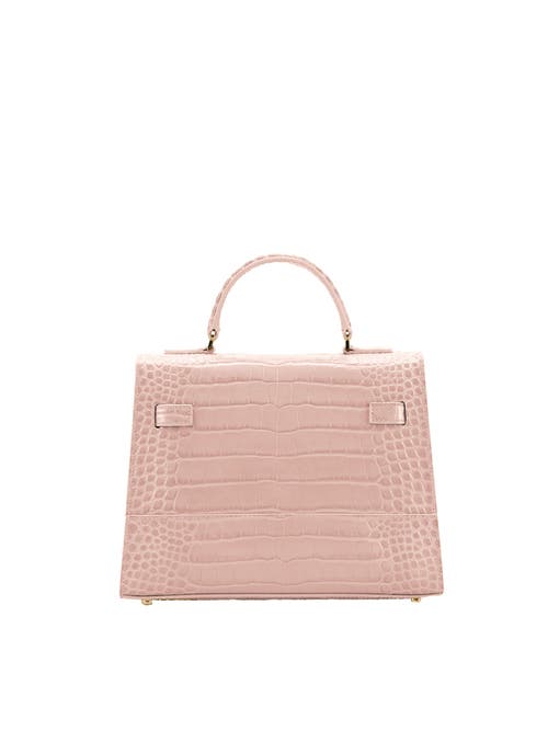 Shop Teddy Blake Kim Croco 11" In Croco Pink