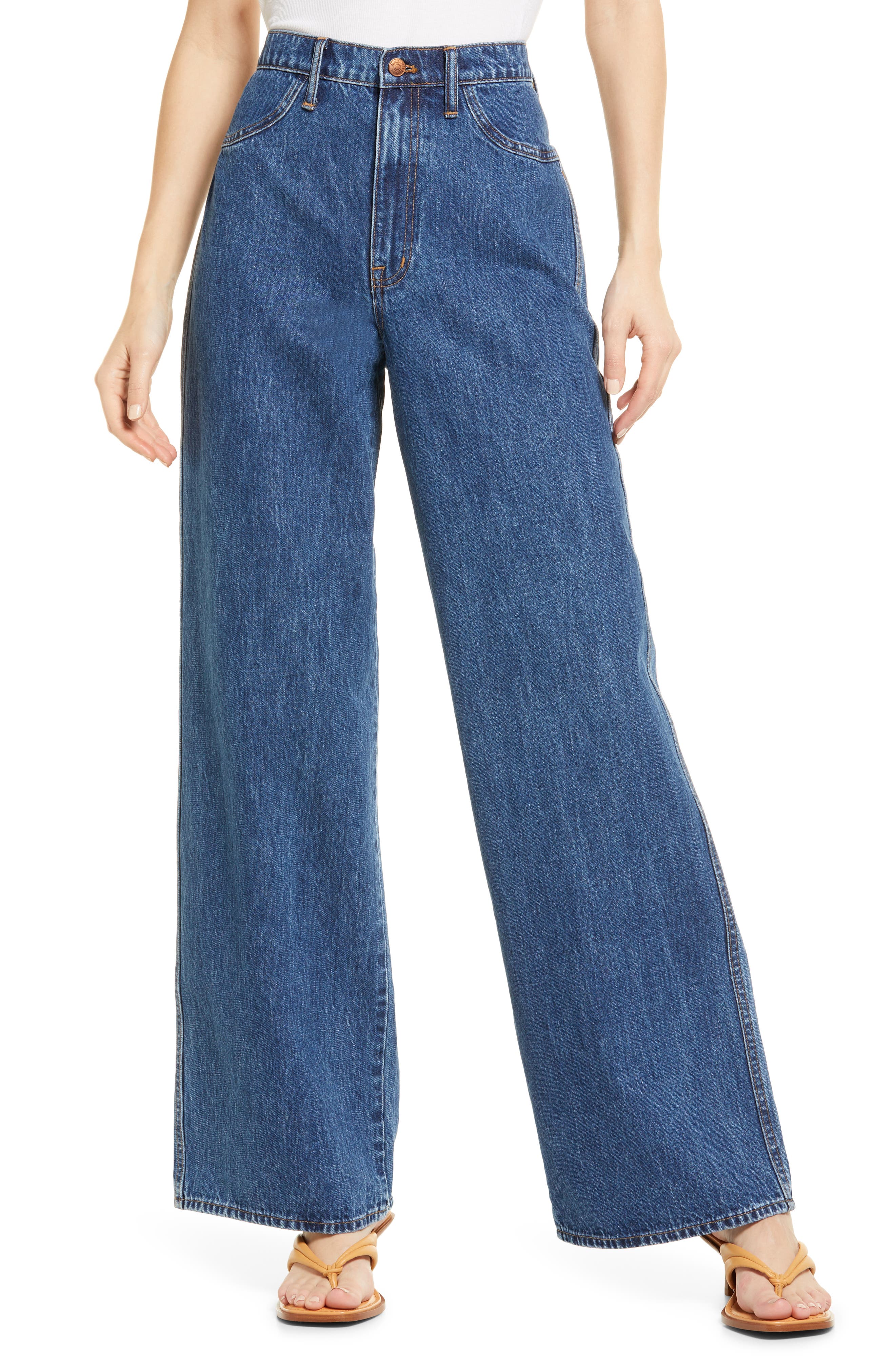 Super Wide Leg Jeans | Nordstrom