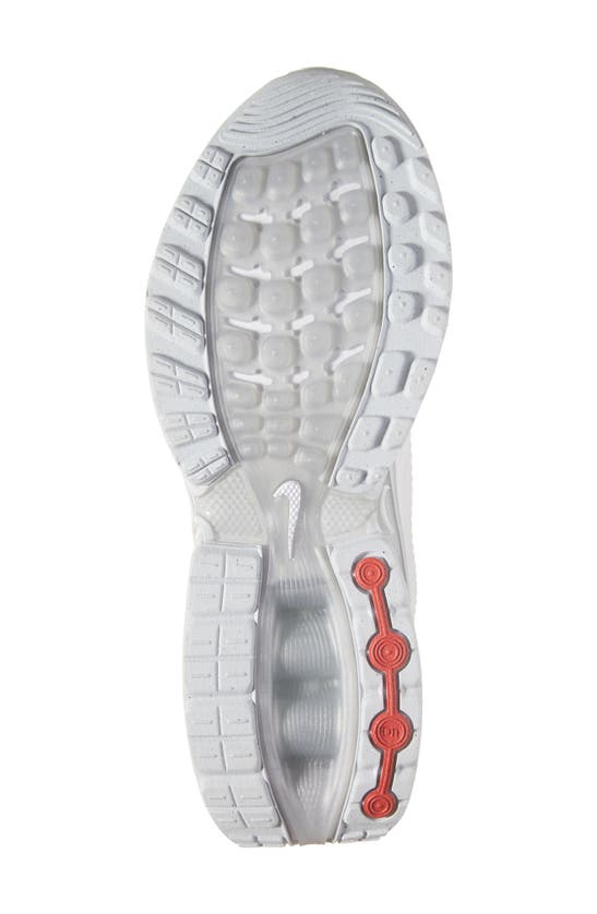 Shop Nike Air Max Dn Sneaker In White/ White/ Metallic Silver
