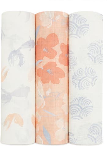 aden + anais 3-Pack Silky Soft Swaddling Cloths | Nordstrom