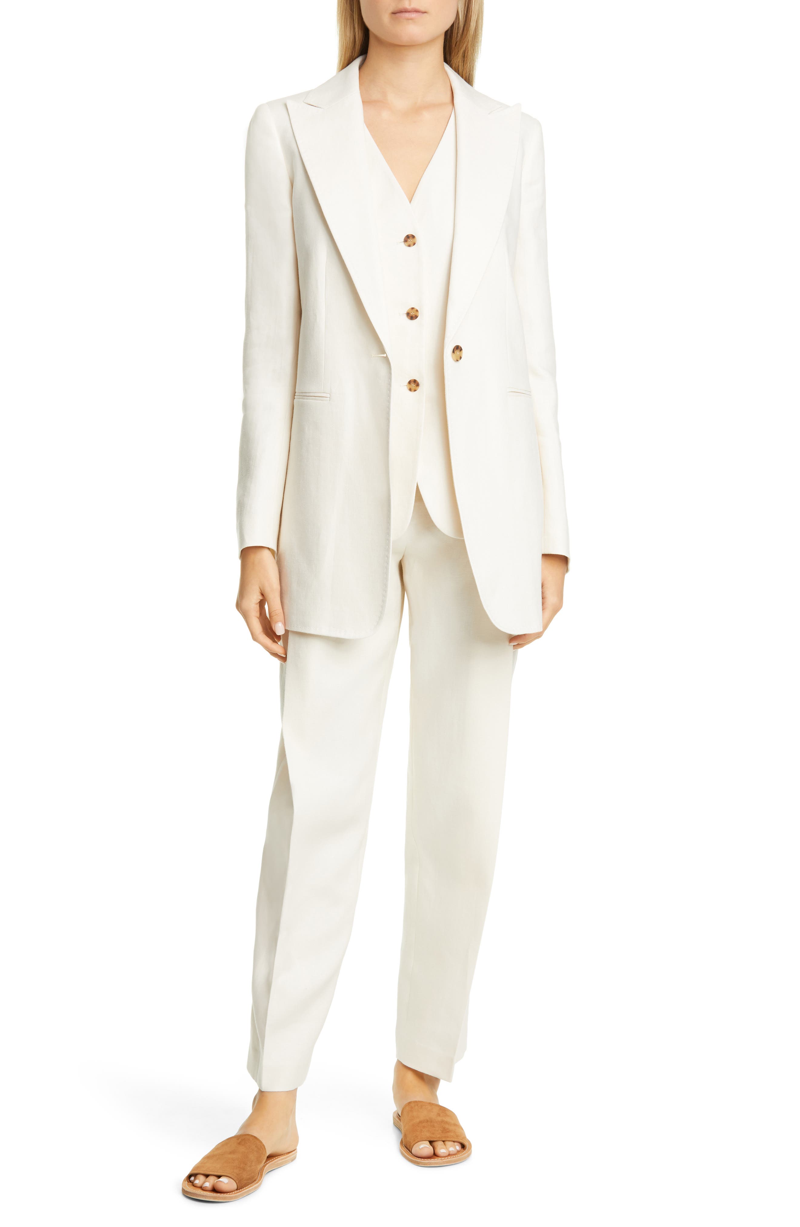 nordstrom womens dressy pant suits