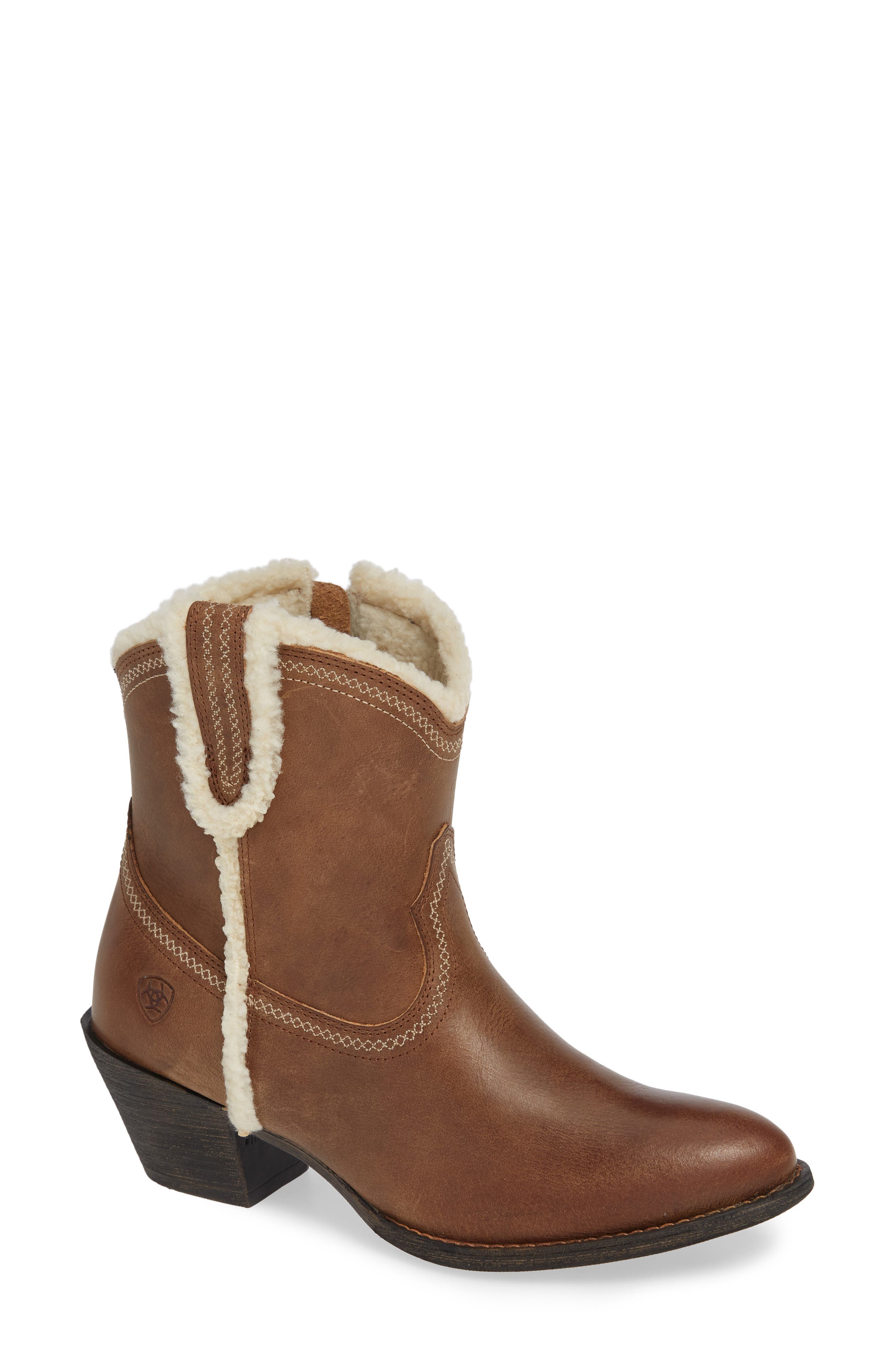 nordstrom western booties