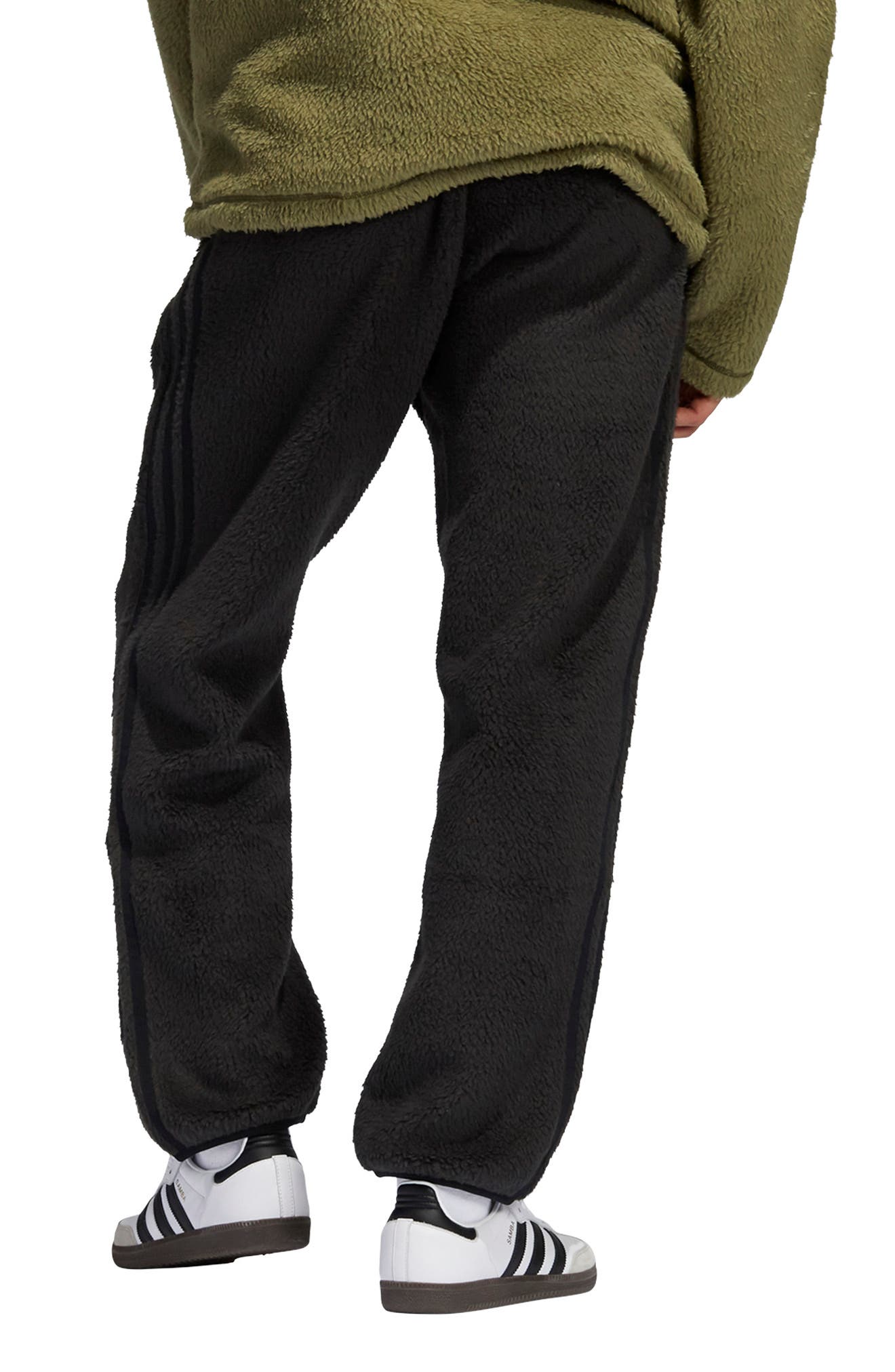 adidas fleece joggers mens