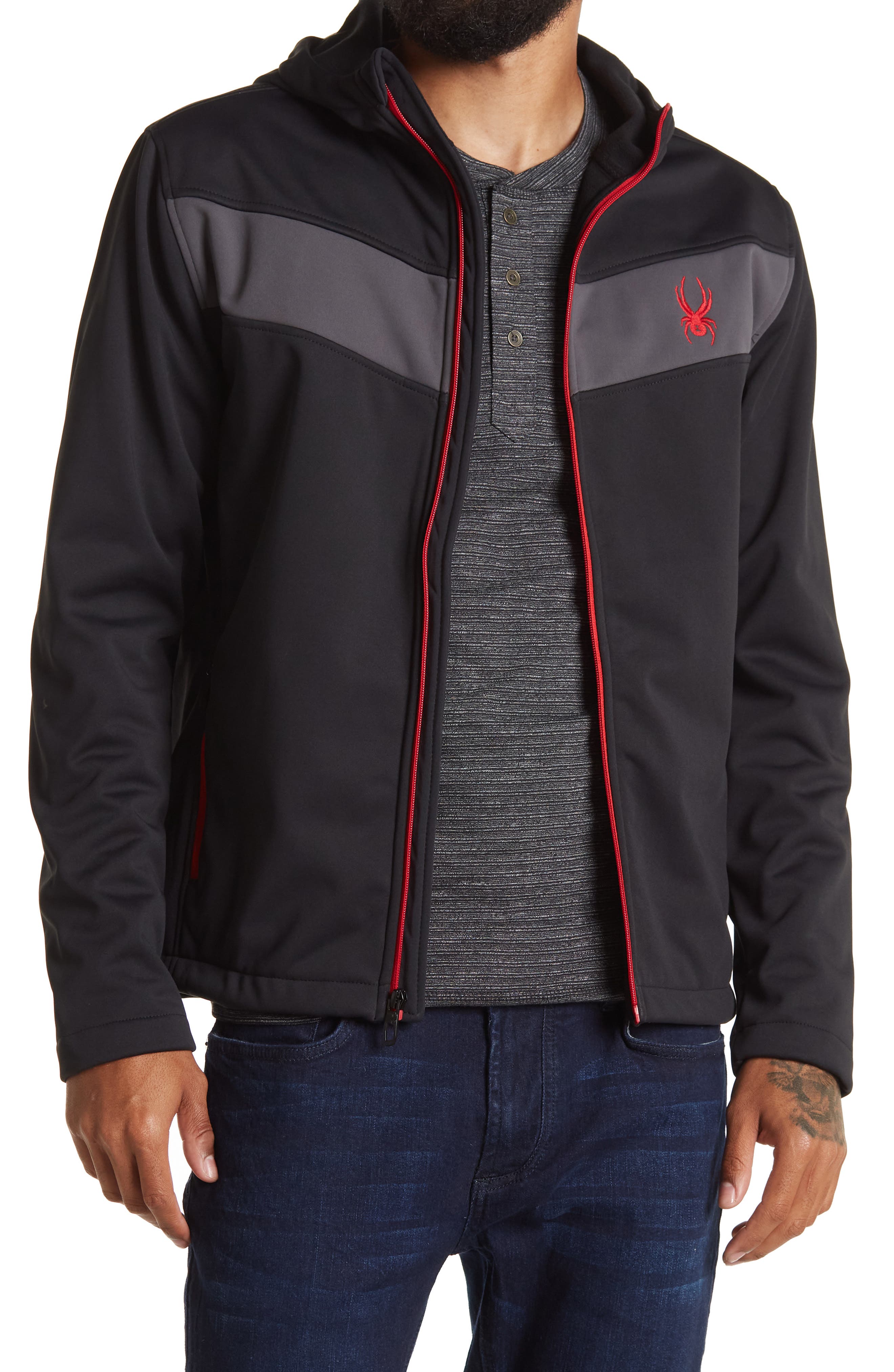 spyder full zip jacket