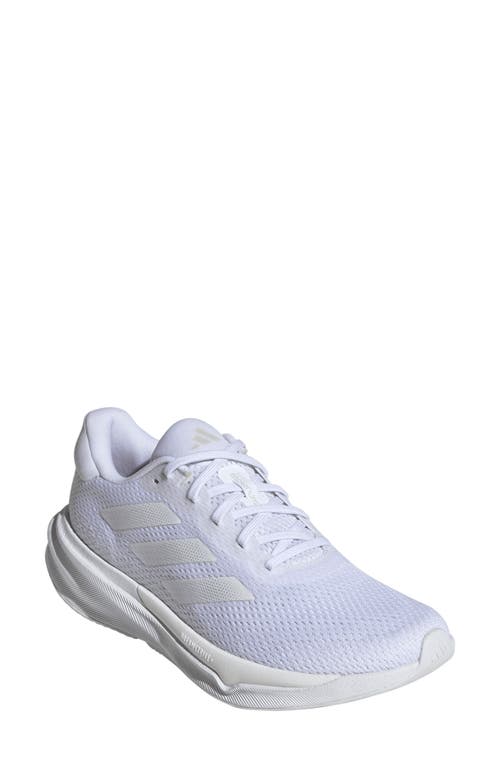 Shop Adidas Originals Adidas Supernova Stride Running Shoe In White/zero Metallic/crystal