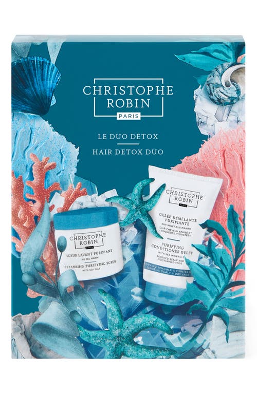 Christophe Robin Hair Detox Set $32 Value
