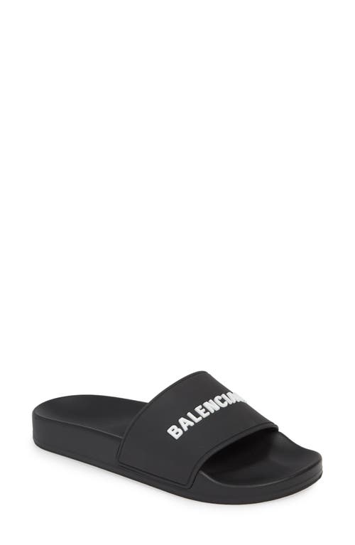 Balenciaga Logo Sport Slide at Nordstrom,