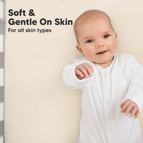 Keababies Soothe Fitted Crib Sheet In Cameo