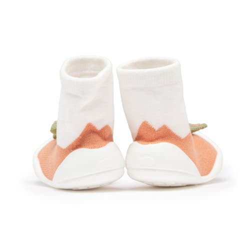 Komuello Toddler Boy Sock Shoes In Green