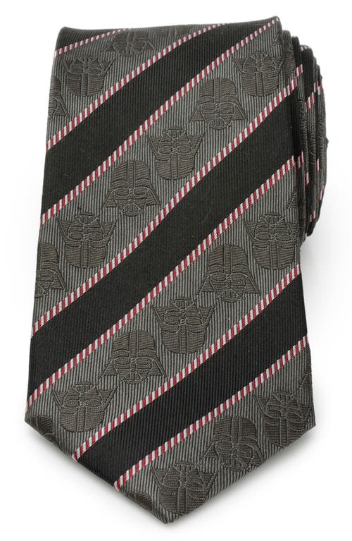 Cufflinks, Inc. Vader Stripe Silk Blend Tie in Black at Nordstrom