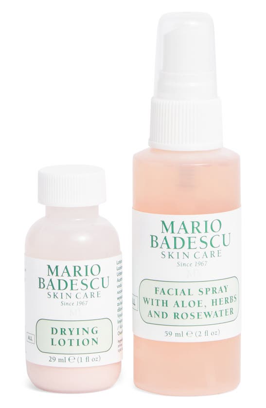 Mario Badescu Grab & Go Skin Care Set In Multi