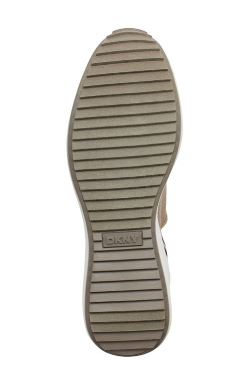 DKNY DKNY KEEVA WEDGE KNIT SNEAKER