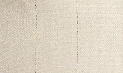 Mango Gina Pleated Corset Top In Light Beige
