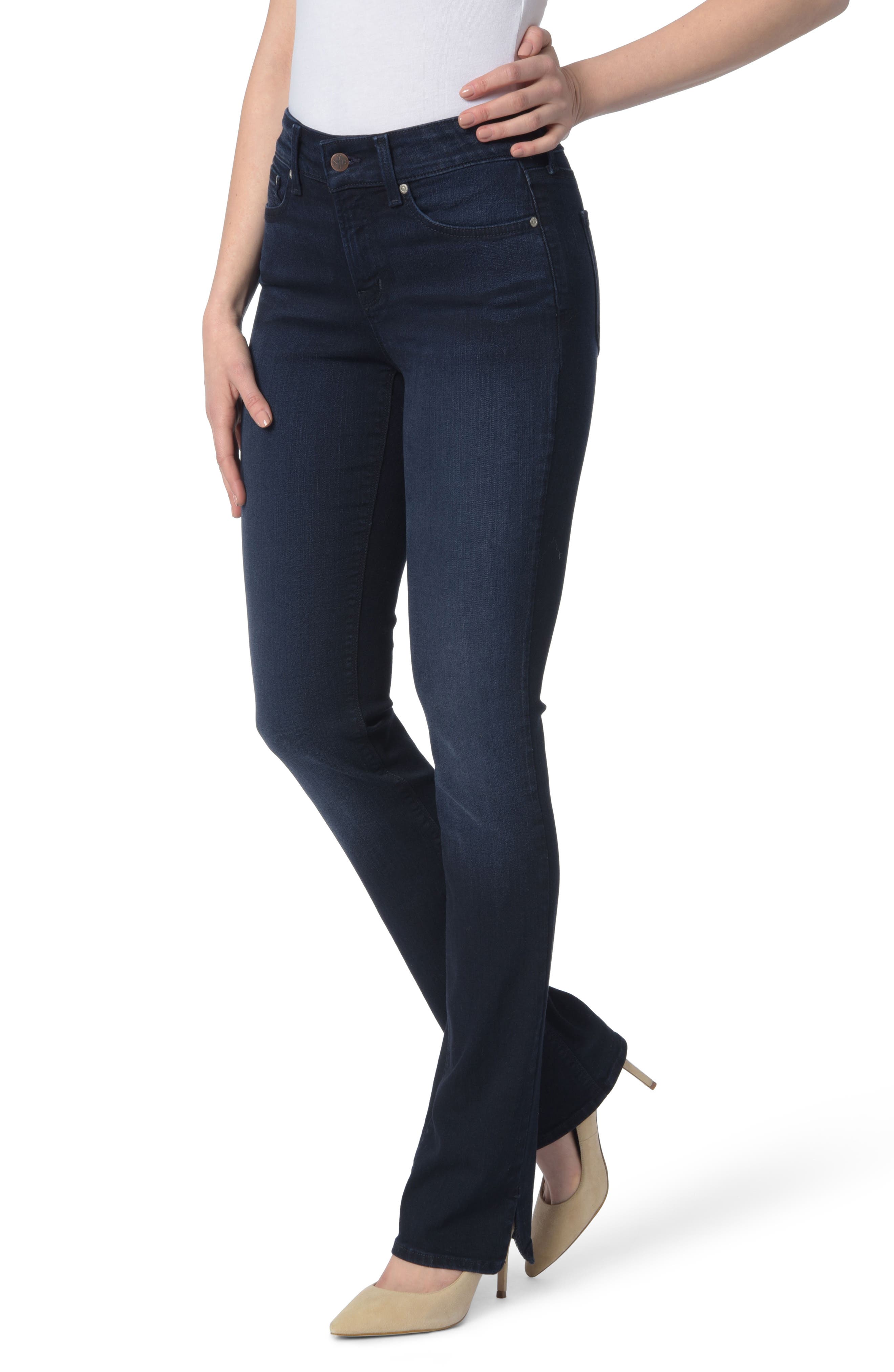 nydj mini bootcut