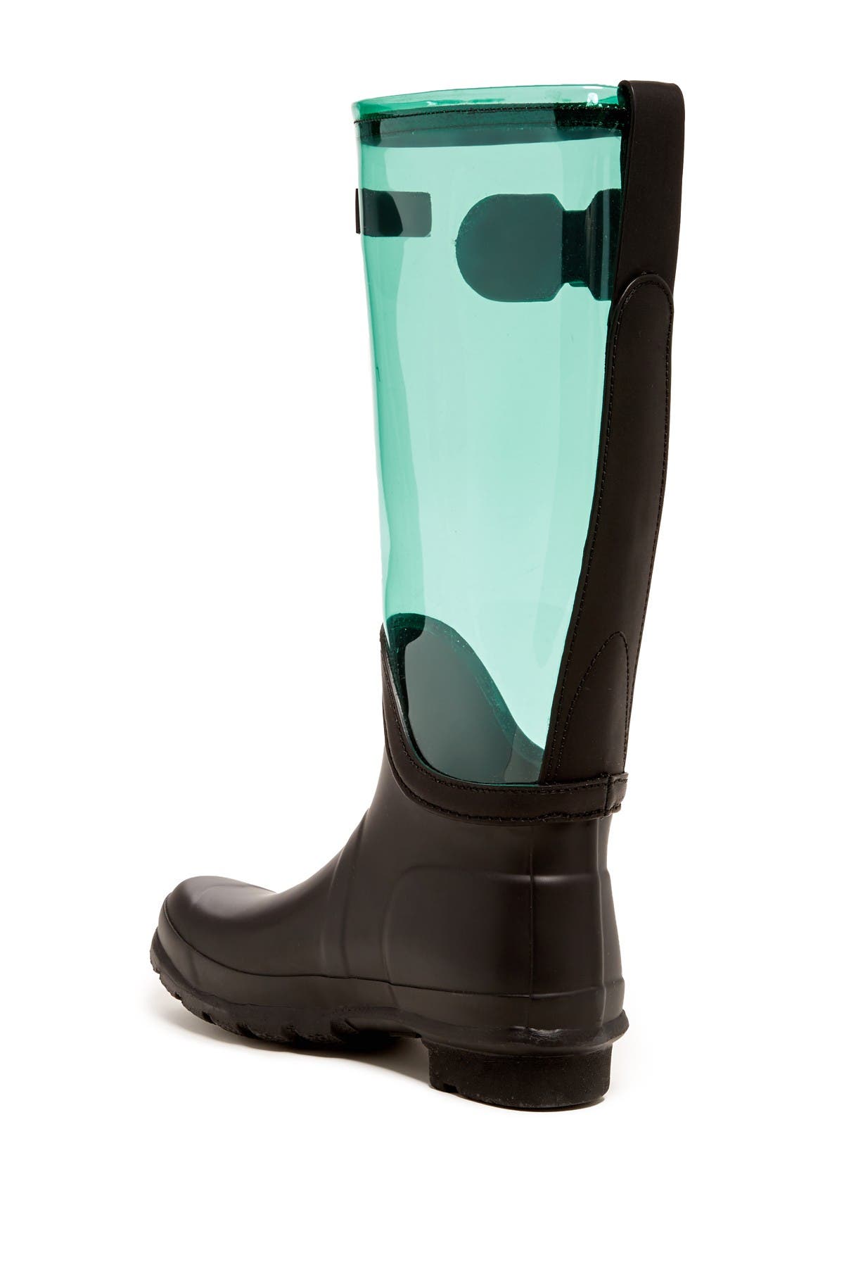 clear hunter boots