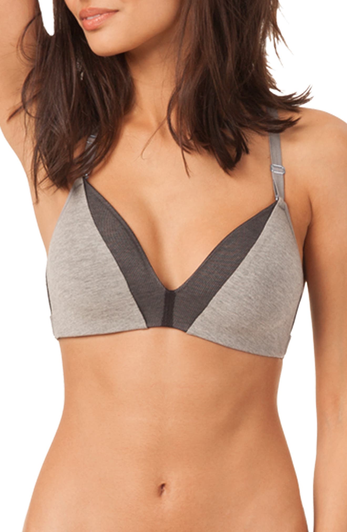 LIVELY The All Day DeepV NoWire Colorblock Bra (Any 2 for 60
