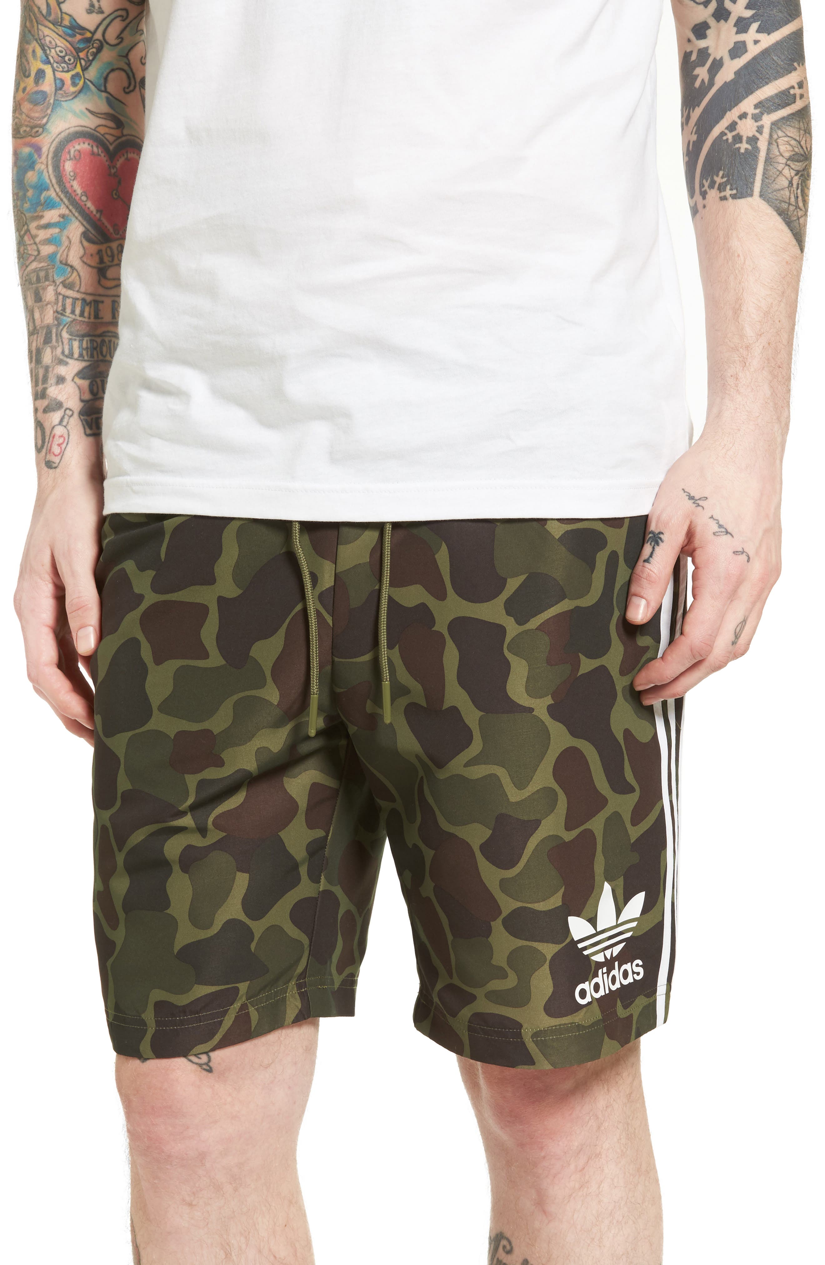 adidas camo shorts