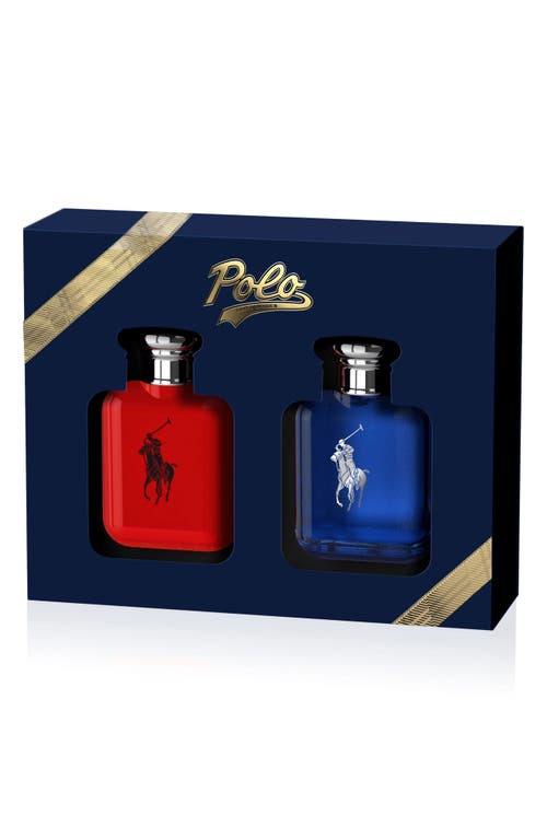Ralph Lauren World of Polo Fragrance Gift Set $60 Value