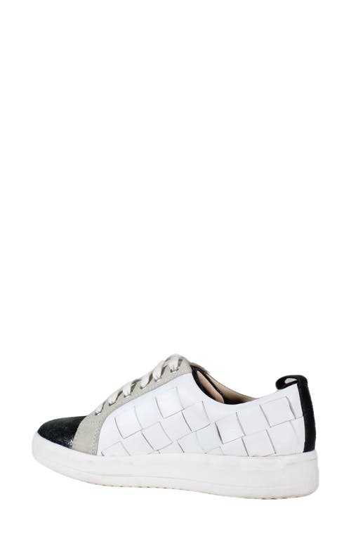 Shop Diba True Yuli Ana Sneaker In Black/white