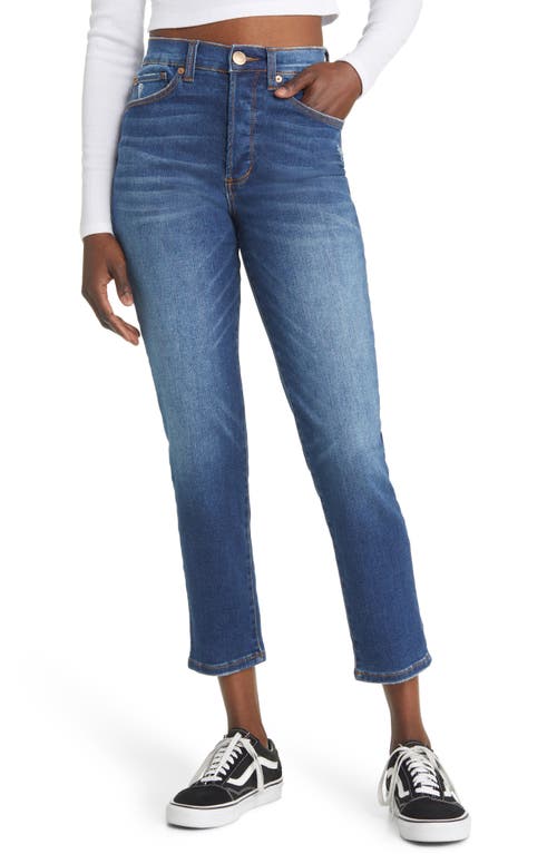 Christy High Waist Tapered Ankle Skinny Jeans in North Lovejoy